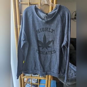 Ragstock Comfy Weed Pullover